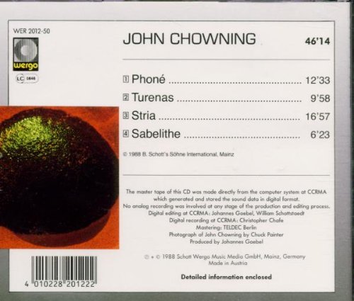 Turenas / Stria / Phone / Sabelithe