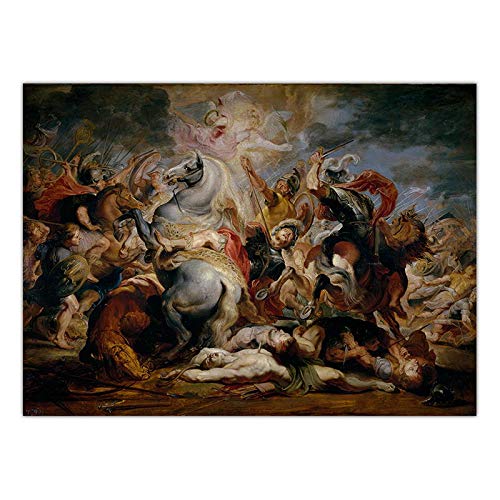 Klassischer Charakter Tier Abstrakte Kunst Ölgemälde Home Decoration Leinwand Kunst Wohnzimmer Poster Frameless50X60Cm C1812