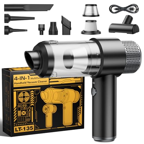 Svoko 16000Pa Handheld Car Vacuum – 4-in-1 Cordless