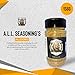A Little Love Seasoning's, Healthy Herbs and Spices Blend, Vegan Seasoning Essentials for Cooking, Gluten Free, No Sugar, and No GMO, (Alldobo, 4.3oz)