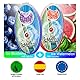 icMentol-200 Kapseln Menthol kugeln, Aroma Kapsel, Aromakugeln, DIY Click Kugeln, Heidelbeer-Gruppe (100 blueberry + 100 watermelon)