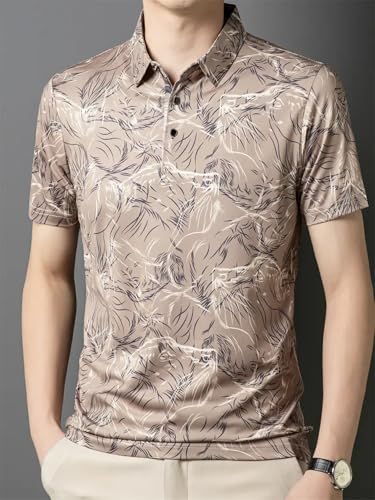 Image of Lymio Polo T Shirt for Men || T Shirt for Man || Collar T Shirt Style Men (Packs Also Available) (Polo-75-76)