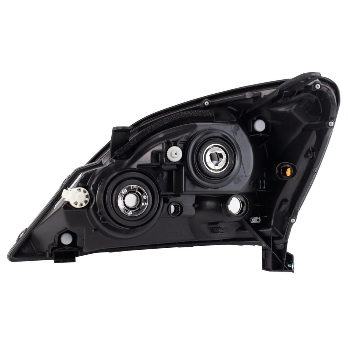 NinGYiYan Headlight Set for Lexus for GX470 Base 03-09 -Bulb Technology 2pcs LX2502124 81130-6A240 125-7082