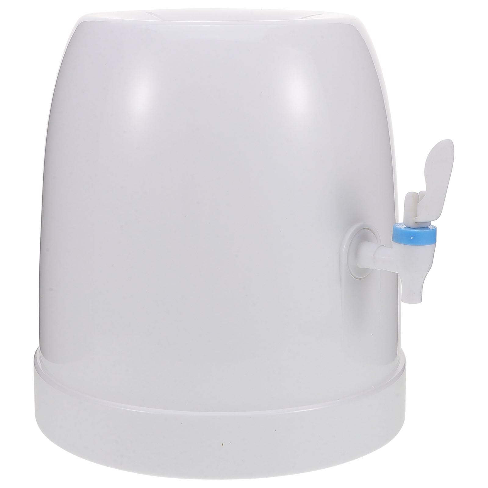 Dispensador de Agua Plástico Reutilizable Mini Grifo de Escritorio Blanco