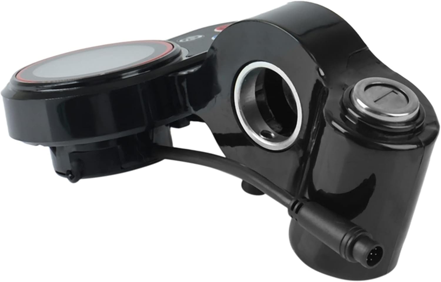 Instrument Display 36V/48V Universal LCD with Key Fit for Electric Scooter Accessories