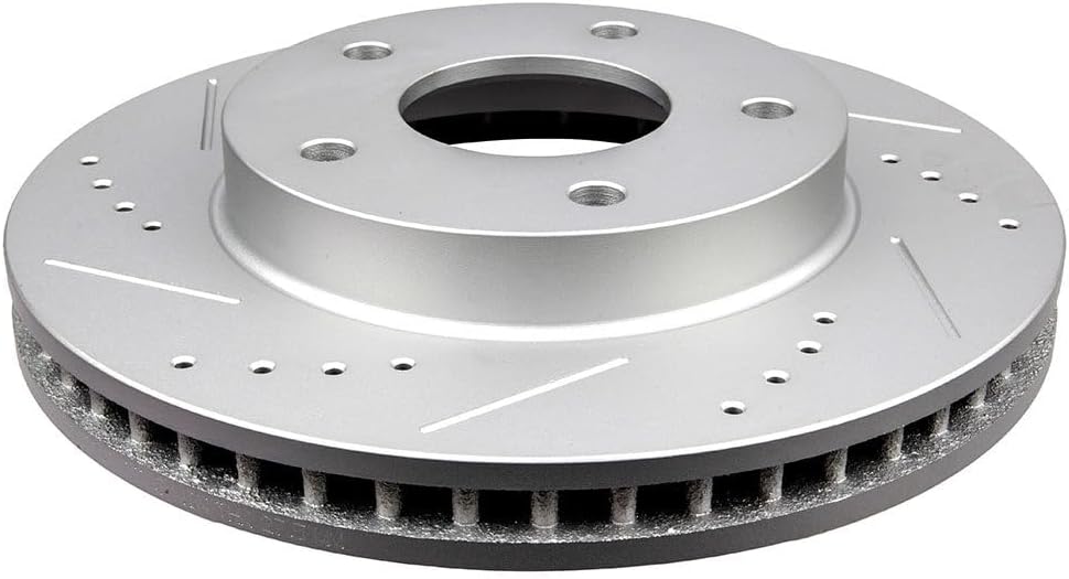 cciyu Front Brake Kits - 2 Brake Rotors & 4 Ceramic Pads fit 1997-2005 For Chevrolet Blazer For GMC Jimmy 1998-2004 For GMC Sonoma 1998-2000 For Isuzu Hombre 1997-2001 For Oldsmobile Bravada