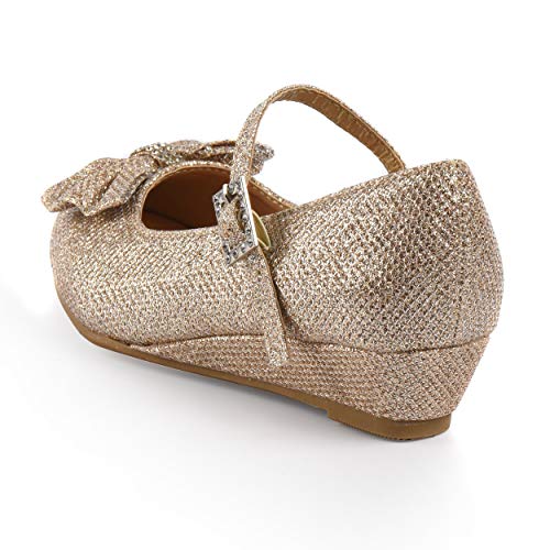 Nova Utopia Girls Low-Medium Platform Sandal Shoes4