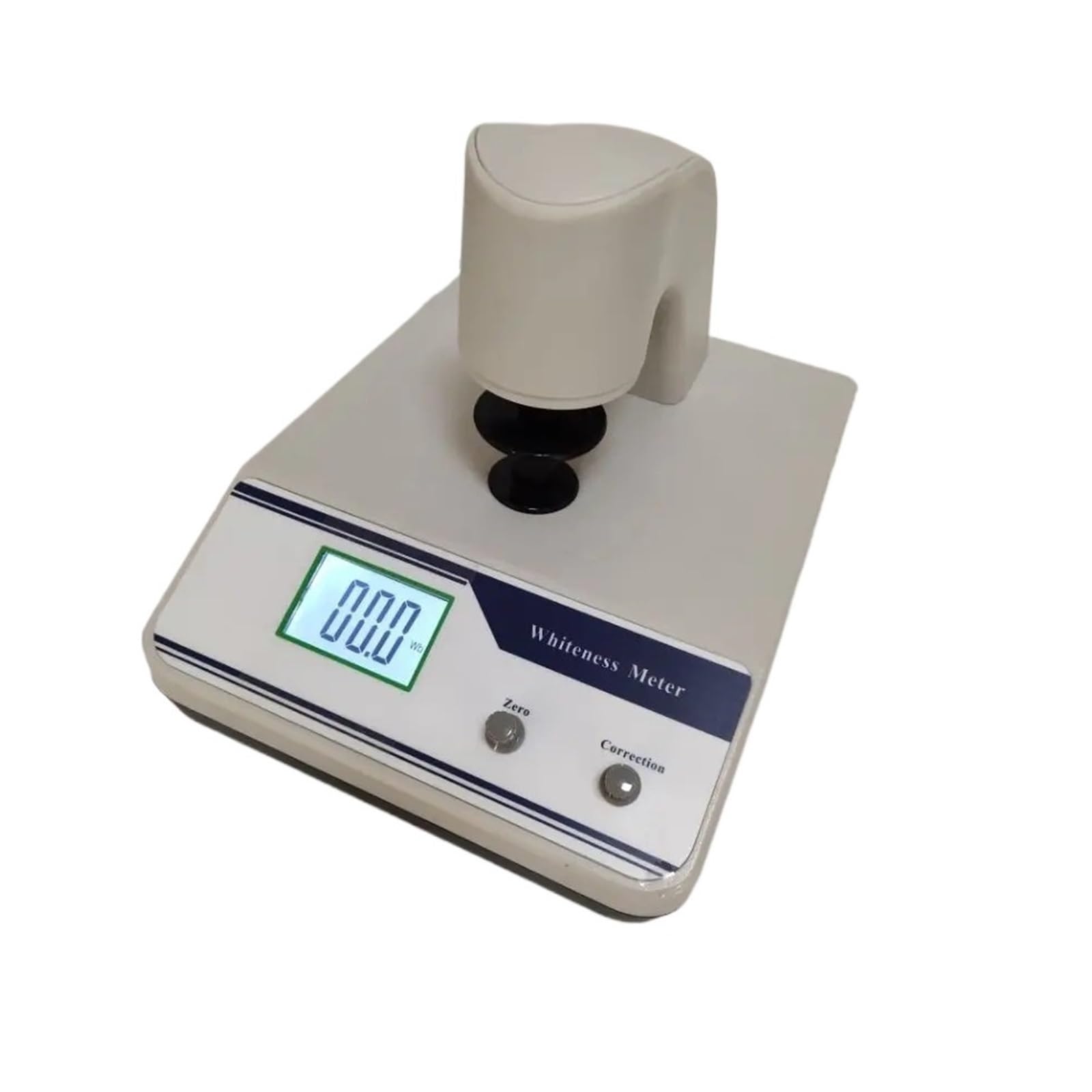 Medidor De Blancura Harina Trigo Probador Almidón Carbonato Calcio Talco Cal Óxido Magnesio Detector Pigmento Preciso FáCil De Leer(WSB-3Y)