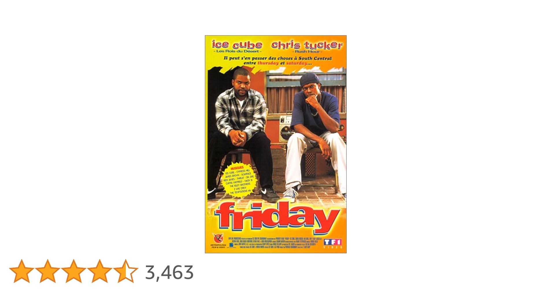 洋画・外国映画 Friday DVD Amazon.co.jp: FRIDAY : DVD