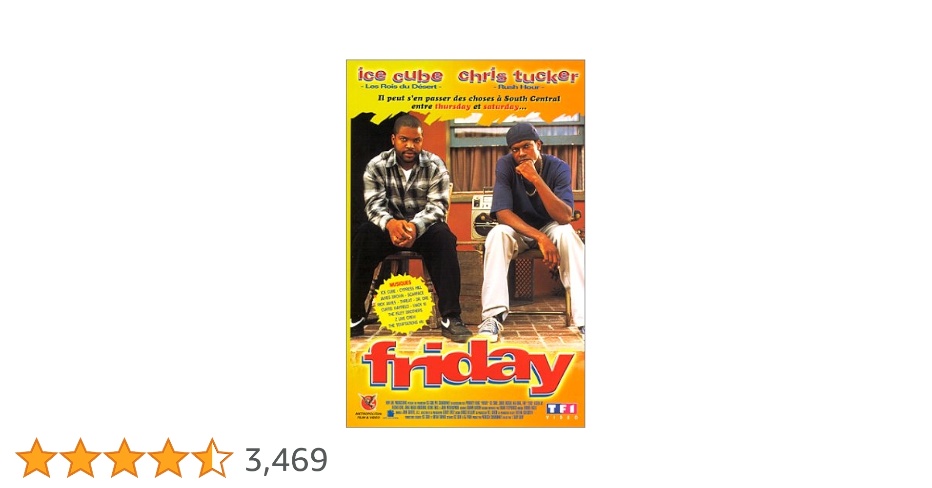 洋画・外国映画 Friday DVD Amazon.co.jp: Friday [DVD] [Import] : DVD