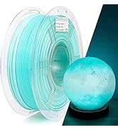 IEMAI Gradient Translucent PETG 3D Printer Filament, PETG Filament 1.75mm, Color Change Filament ...