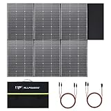 Faltbares Solarpanel 600W