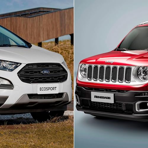 Couverture de Ford EcoSport ou Jeep Renegade?