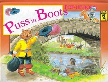 Hardcover Puss in Boots Pop-Up Book