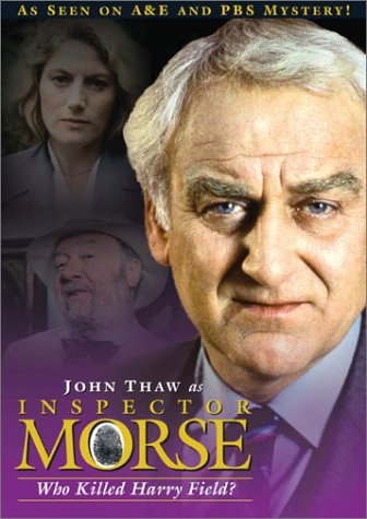 Inspector Morse en DVD para una noche perfecta de suspense y cine en casa