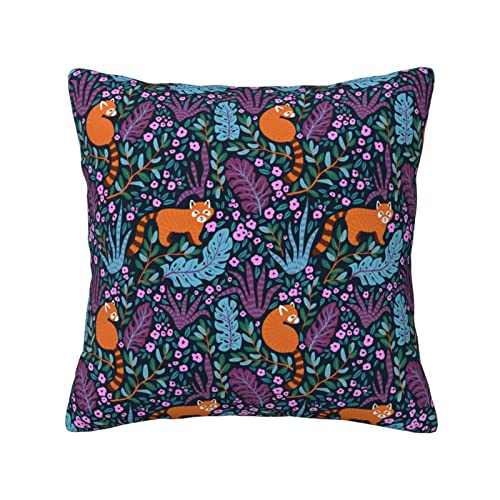 Bytkmry Kissenbezug mit Katzendruck, Kissenbezug, Kissenbezüge für Sofa, Couch, Auto, Schlafzimmer, Heimdekoration, 30,5 x 30,5 cm