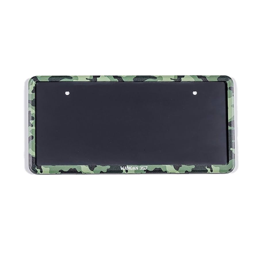 DAD前後ナンバー枠美品！ D.A.D クリスタルライセンスフレーム リアモデル【ブラック