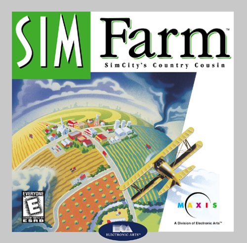 Amazon.com: Sim Farm (Jewel Case) : Video Games