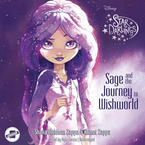 Sage and the Journey to Wishworld by Shana Muldoon Zappa, Ahmet Zappa episode artwork