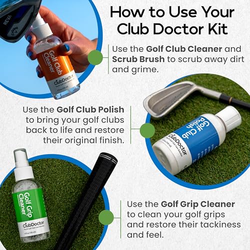 Club Doctor Complete Care Kit
