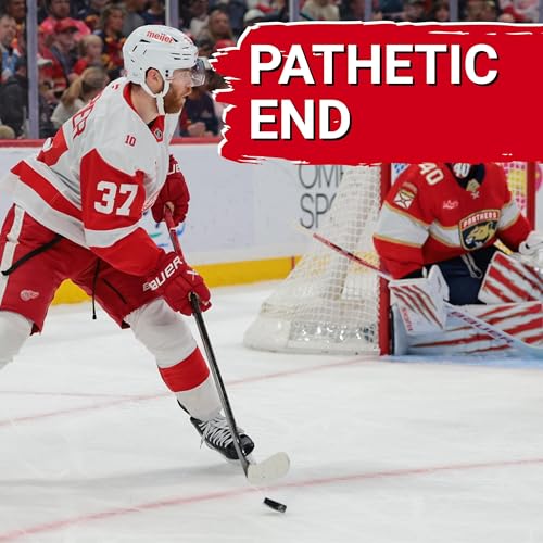 A pathetic end to a pathetic end: Red Wings embarassed one final time in blowout loss to Panthers