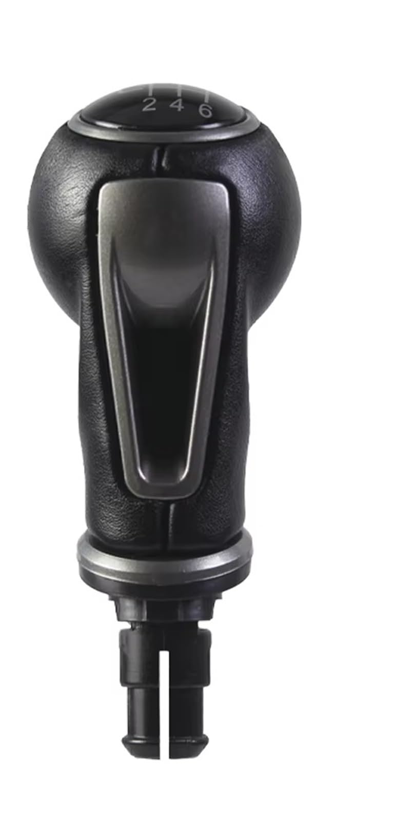 Cpddngzmkk Black 6 Speed Gear Shift Knob Lever 5/6 Speed For Toledo Ll Il Iv12 34(1M 5P Kg) 99-19 Gear Shift Knob Shifter Lever Stick Car Accessories
