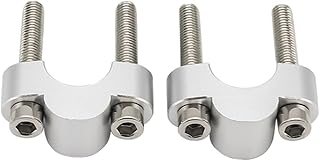 SSIMOO increase height Handlebar Riser Riser Extension Riser Clamp Extension Adapter Fits For TMAX500 TMAX530 TMAX560