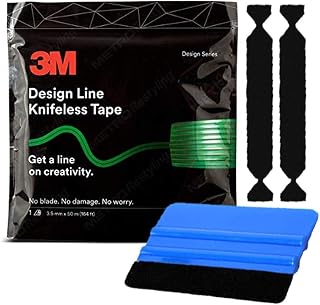 Knifeless Design Line 50m Tape Roll Including Toolkit