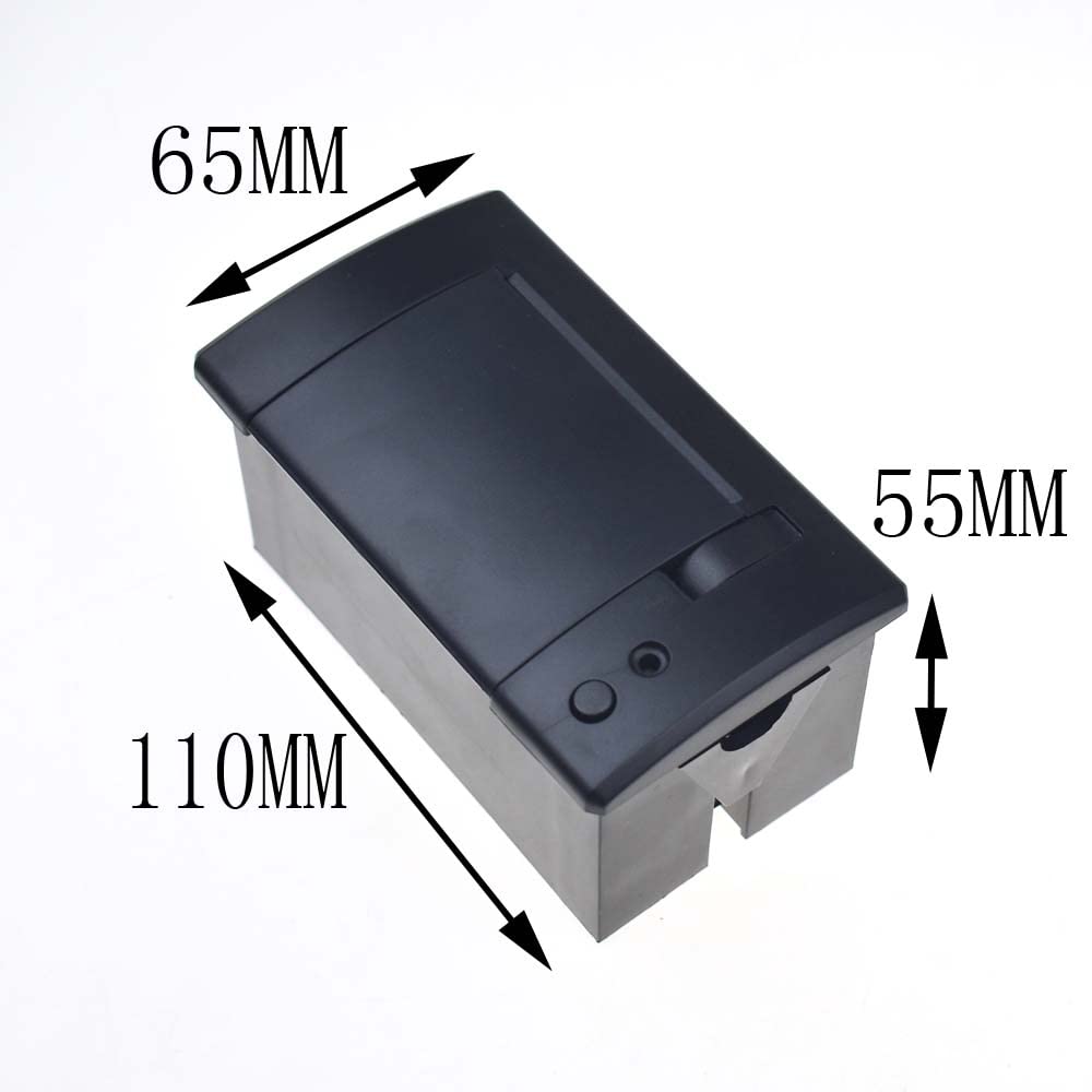 RELAND SUN Mini Thermal Receipt Printer Embedded Receipt Thermal high-Speed Printer TTL Low Noise (RS232)