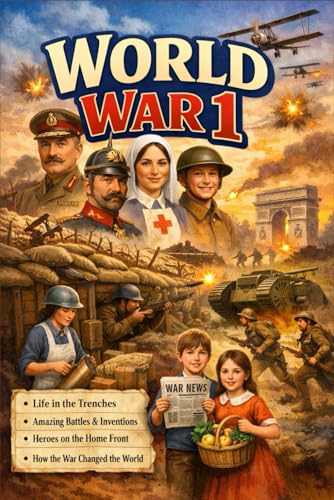 World War 1 for Kids: A History Book for Children