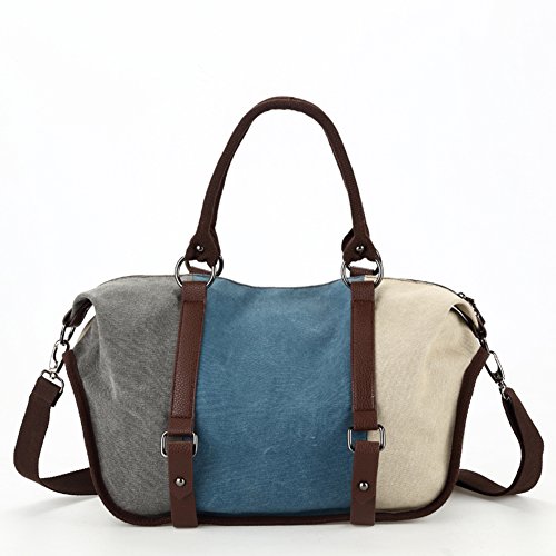 Sac bandoulière bicolore chic de style coréen pour femme au design simple