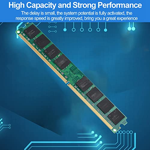 DDR2 Memory 2GB 800MHz PC2-6400, Desktop RAM 240 Pin Module