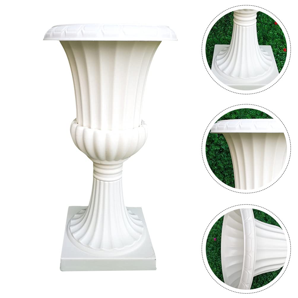 Römischen Vase Steht Garten Urne Pflanzer Hochzeit Blumentopf Garten Landschaft Kreative Blumentopf für Büro Zu Hause Dekoration