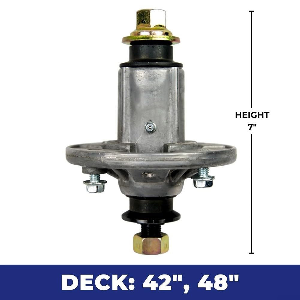 Ensemble de broche GY21098 GY20454 pour tondeuse à gazon John-Deere D100-D160 LA100-LA165 106/122 pouces de remplacement GX21694 GY20867 GY20962 M149625