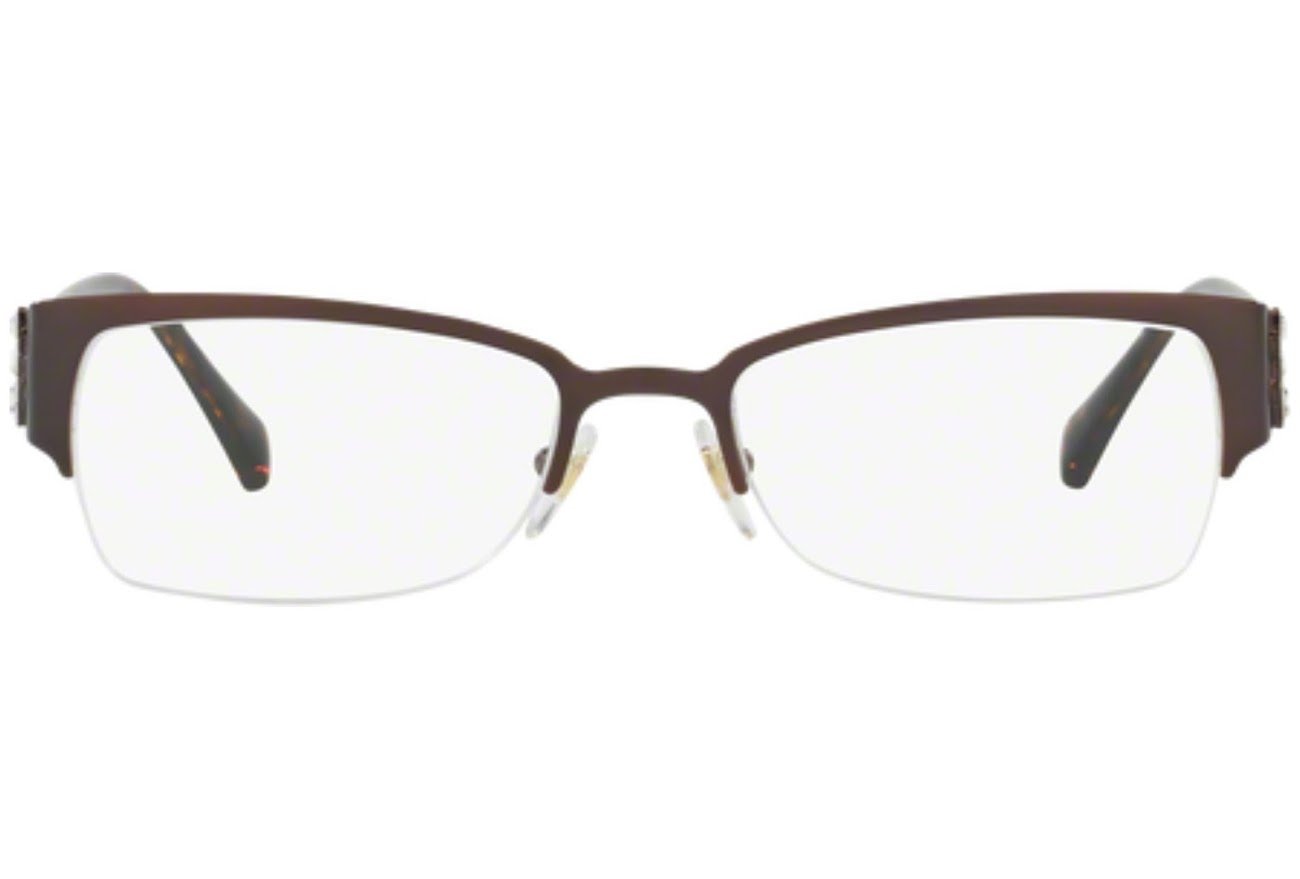 Vogue Damskie oprawki do okularów, Brown/Pale Gold, 50