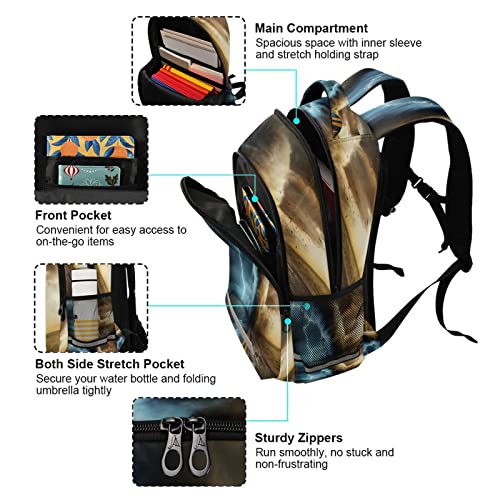 Powerful Tornado Backpack for Girls Kids Boys School Bookbags,Student Laptop Backpack Carrying Bag Casual Lightweight Travel Sports Day Packs3