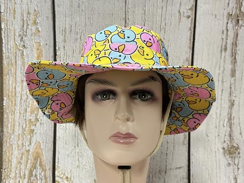 Sombrero Bucket unisex talla única multicolor miniatura 5