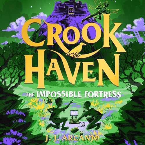Crookhaven: The Impossible Fortress by J.J. Arcanjo episode artwork