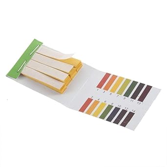 APURK 80 Strips Full pH 1-14 Test Indicator Litmus Paper Water Soil Testing Kit