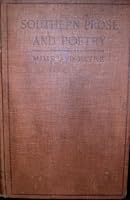 Southern Prose and Poetry for Schools B001PE7BC0 Book Cover