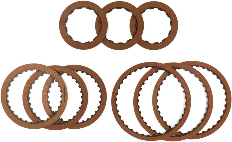 Transnation 3L30E TH180 Transmission Clutch Plates Friction Kit Fit For BMW Suzuki Jeep Car Accessories B038880A