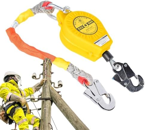 Retracting Lifeline - Fall Protection Arrester Rope | Automatic ...