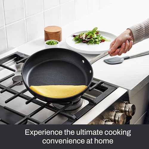 2-Pc All-Clad HA1 Expert Nonstick 8" + 10" Fry Pan Set - image 4