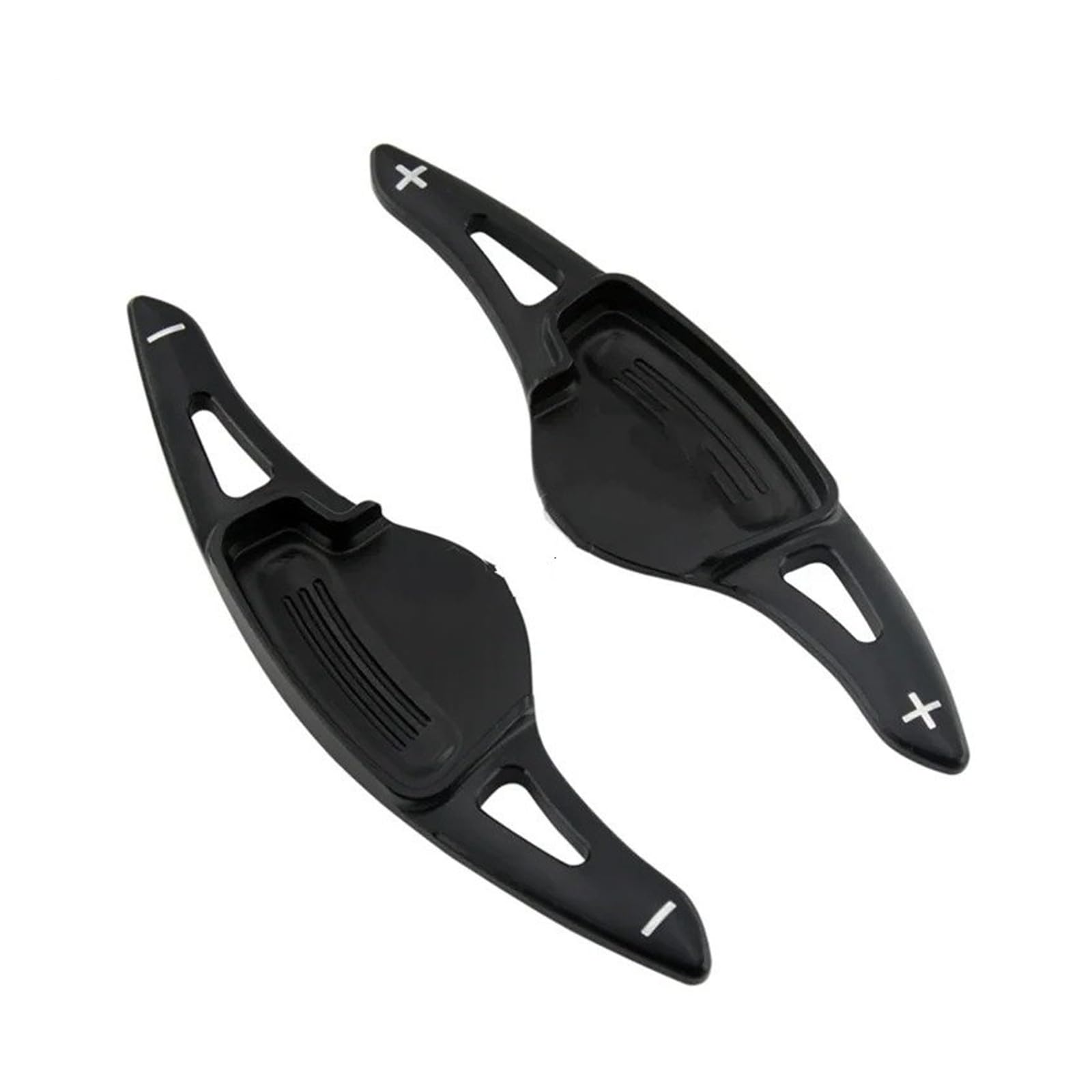 Zhangzhengyao Black Car Steering Wheel Shifter Paddle For Hyundai For Genesis For Dh For G80 2014 2015 2016 2017 2018 2019 2020 Steering Wheel Paddle Extension Shift Cover(Black)