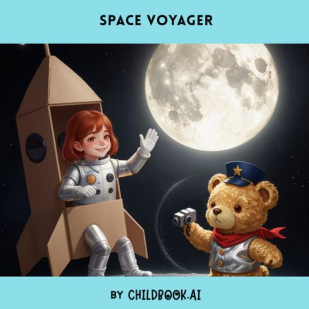 Space Voyager: a children's book about dreams and adventures, for kids 3-13
