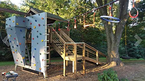 image for Safe Kidz 10 Assorted Deluxe Rock Climbing Holds for Kids :: Outdoor C