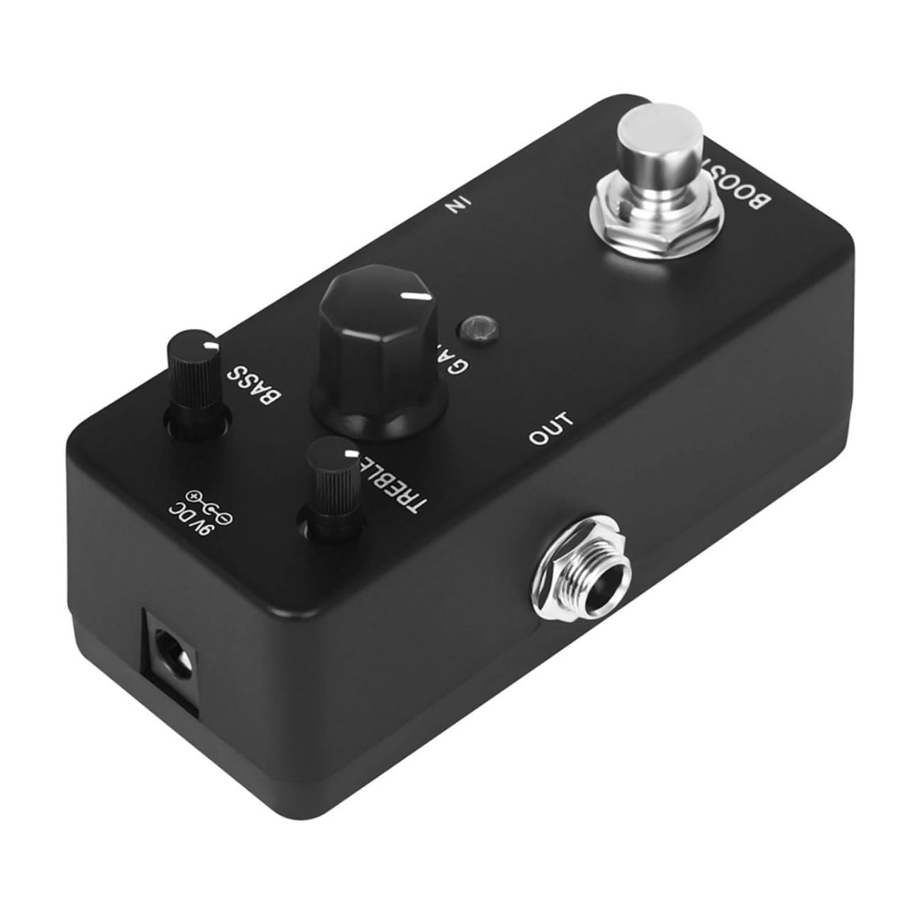 ifundom 4pezzi Pedale Effetto Chitarra Elettrica Booster Alta Per Performance Professionale Materiale Resistente Bypass Alimentazione Inclusa