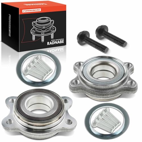 Frankberg 2x Kits de roulements de roue Avant ou Arrière pour A6 4F2 C6 A6 Allroad 4FH C6 A6 Avant 4F5 C6 A8 4D2 4D8 4E 4E2 4E8 R8 422 423 R8 Spyder 427 429...