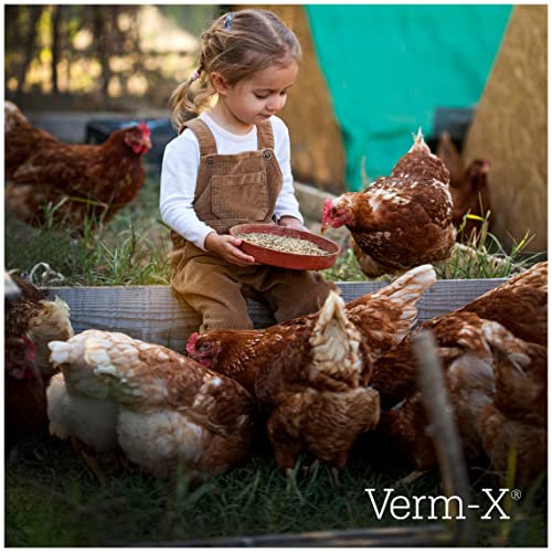 Verm-X Kräuter Pellets Für Geflügel, 1,5 KG
