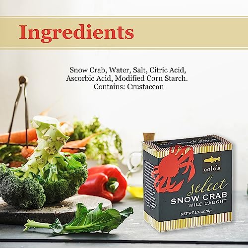 Cole'S 0819962020304 Select Snow Crab Meat thumb #2